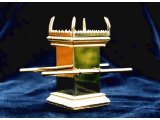 Model of the Altar of Incense, from a model of Moses` Tabernacle in the Wilderness.  Model by Andrew Gillesae, photographed by Paul McCabe